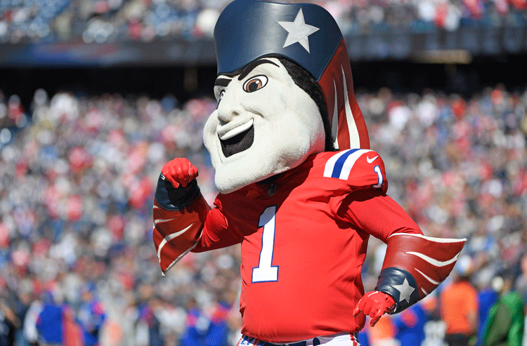 New England Patriots Mascot NFL
