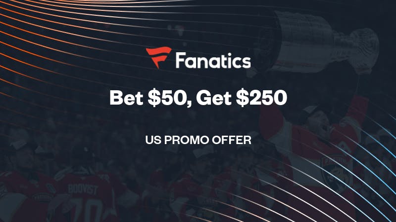 Fanatics Sportsbook Promo for NHL Puck Drop