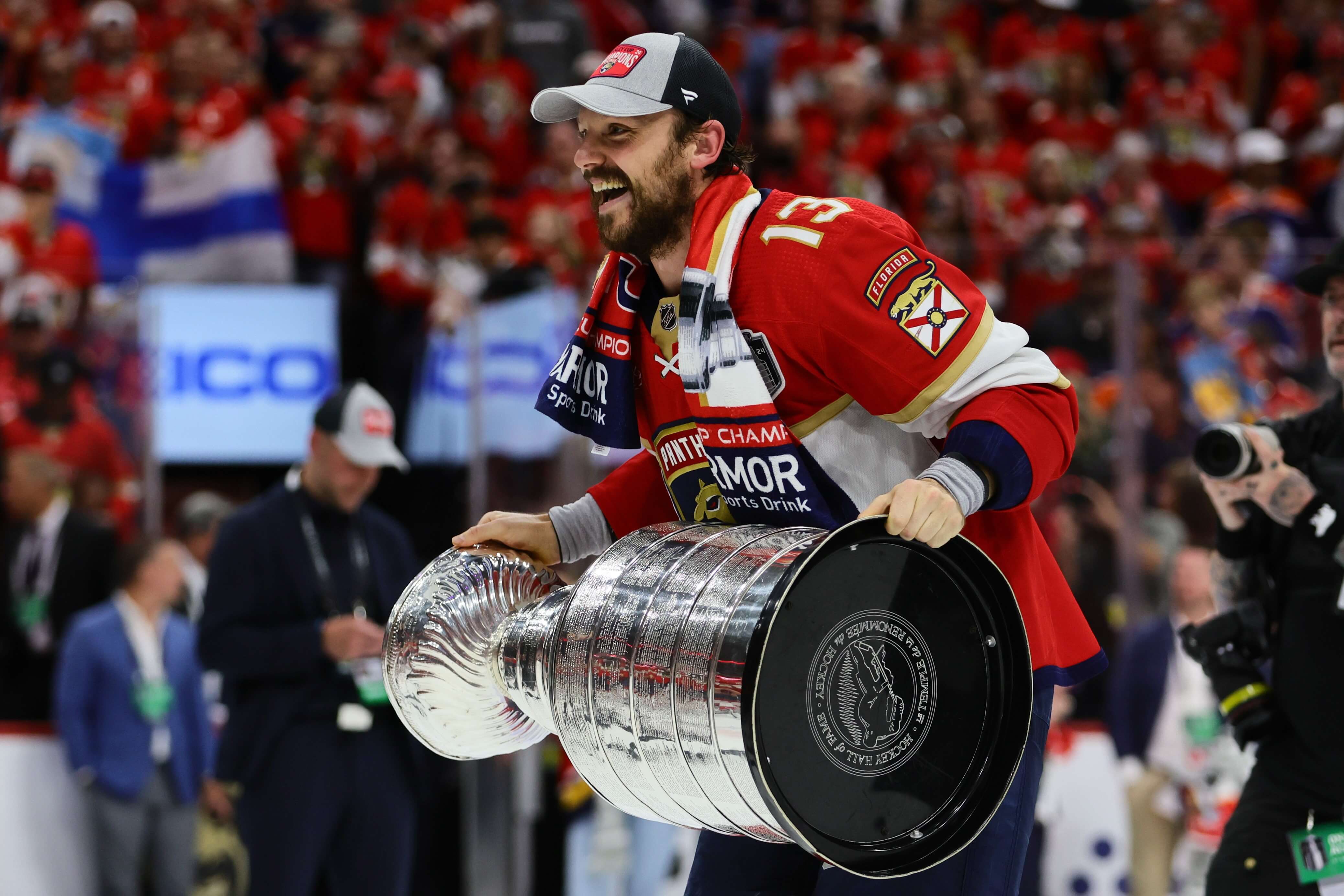 How To Bet - 2025 Stanley Cup Odds: Panthers Poised For Another Deep Run After Re-Signing Reinhart