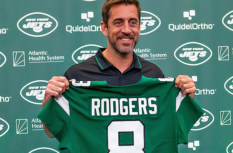 NFL Week 1 Odds and Betting Lines: Aaron Rodgers Makes Jets Debut vs Bills on MNF
