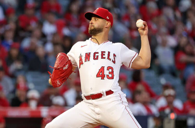 Patrick Sandoval Los Angeles Angels MLB