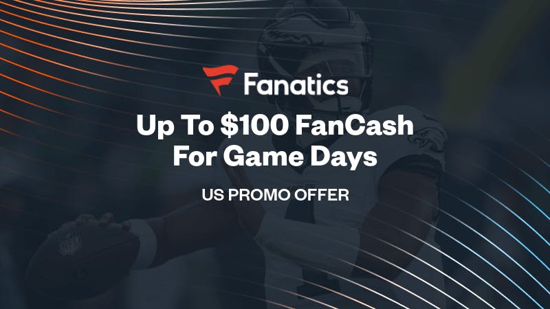 Fanatics Sportsbook Promo for Cowboys vs Eagles