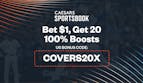 Use Caesars Sportsbook Promo Code 'COVERS20X' For Bet Boosts Back On Your Wednesday World Series Wager