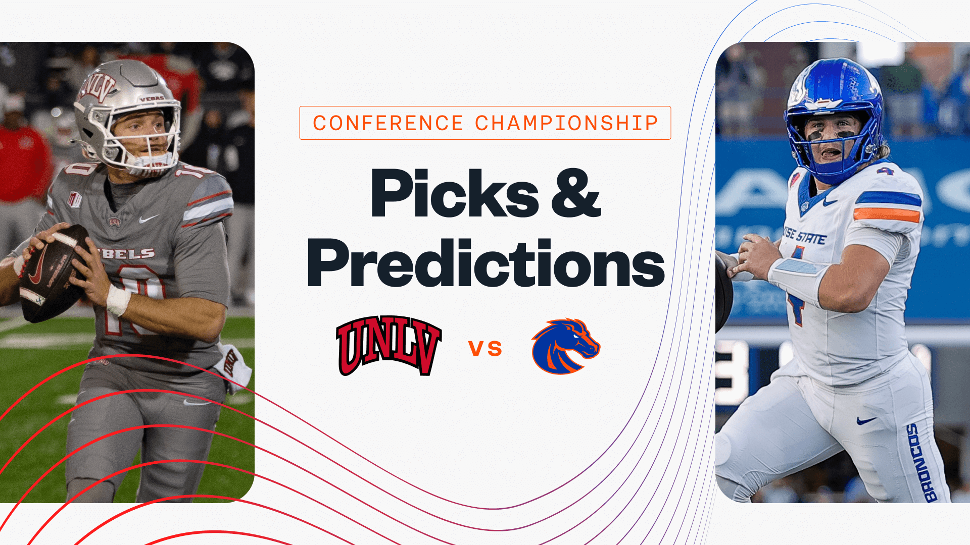 UNLV vs Boise State Prediction, Picks & Odds for Mountain West Championship Tonight
