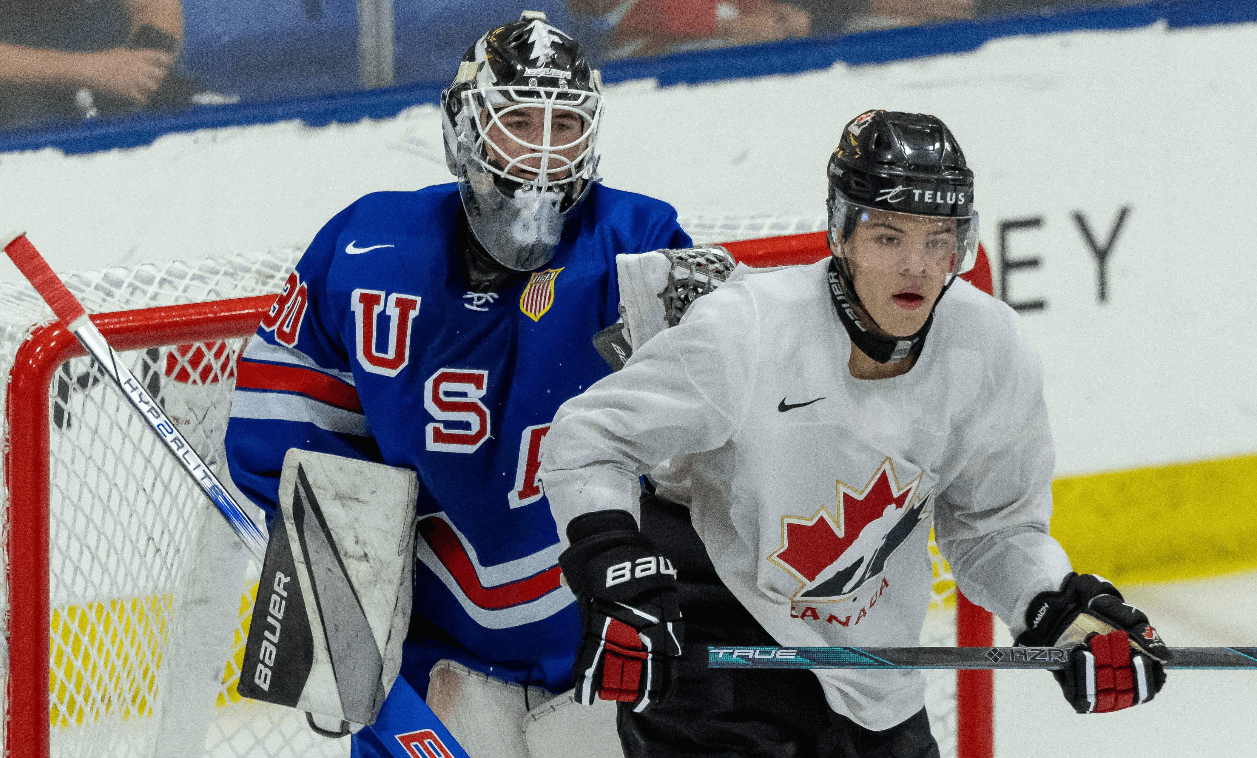 Tij Iginla of Team Canada