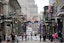  Military members guard a barricade on Bourbon Street prior to Super Bowl LIX. Mandatory Credit: Kirby Lee-Imagn Images