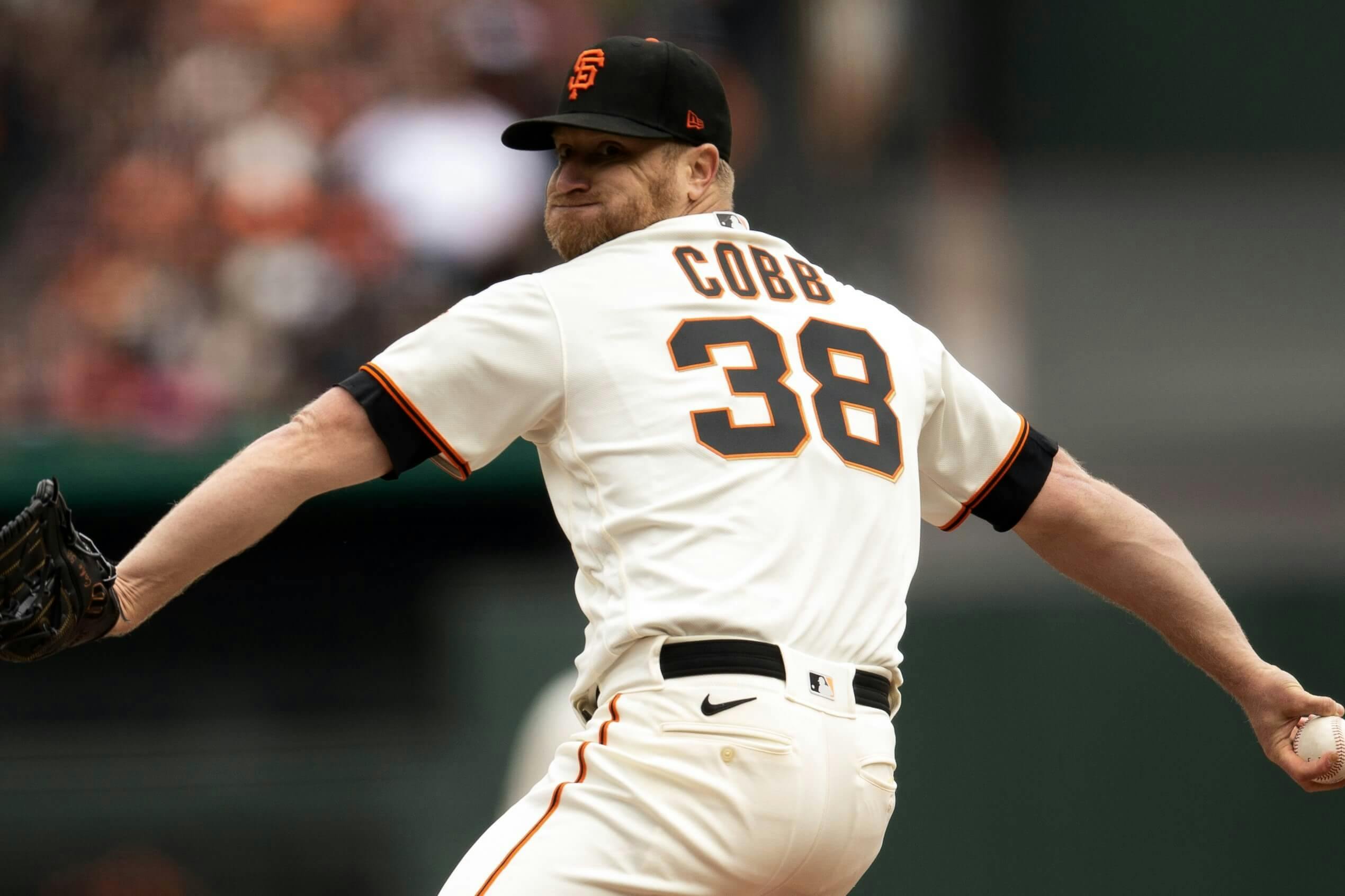 Alex Cobb San Francisco Giants MLB