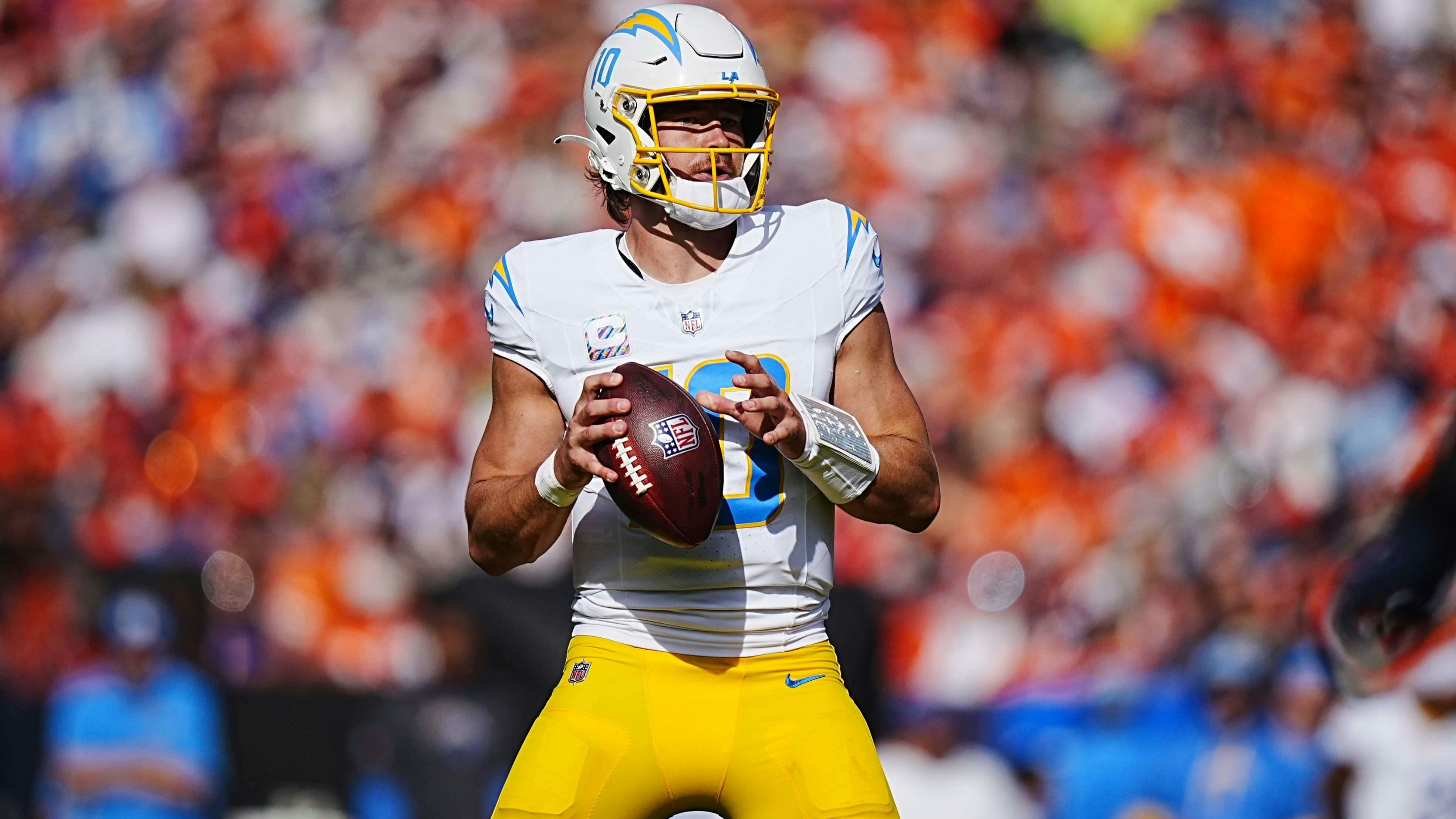 Justin Herbert Los Angeles Chargers NFL