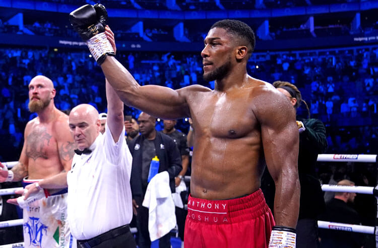 How To Bet - Anthony Joshua vs Francis Ngannou Picks and Predictions: Favored Joshua Won't Be Shocked