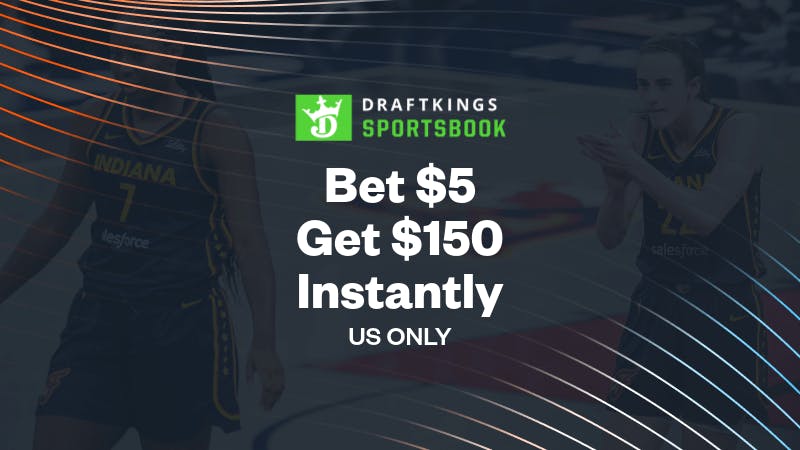 No DraftKings Promo Code Required For $150 Bonus On Fever vs Suns