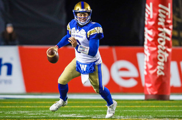2023 CFL Most Outstanding Player Odds: Collaros Eyes First Three-Peat Since Flutie