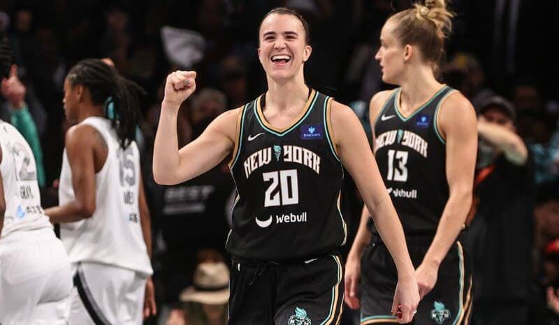 Sabrina Ionescu New York Liberty WNBA