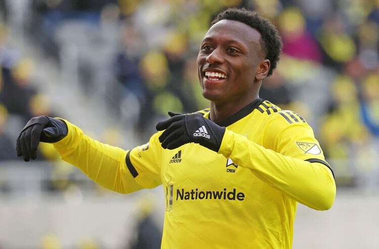 Derrick Etienne Columbus Crew MLS