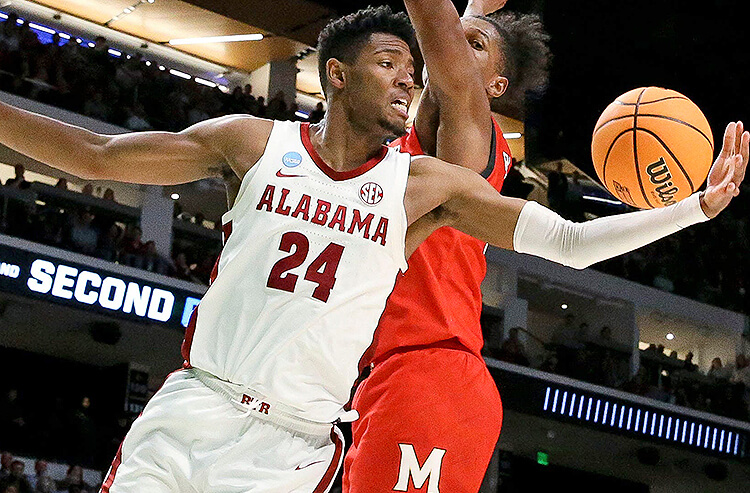March Madness Odds: Alabama Nudges Ahead as Sole Favorite Ahead of Sweet 16 Action
