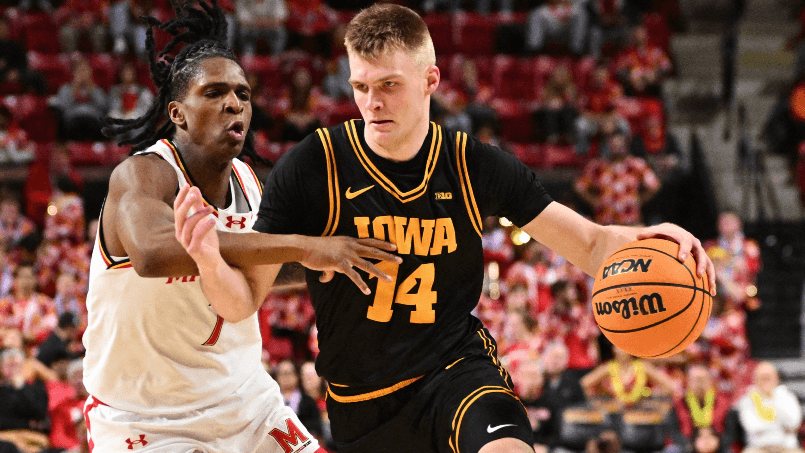 Maryland vs Iowa Prediction, Picks & Odds for Today's Big Ten Tournament Game