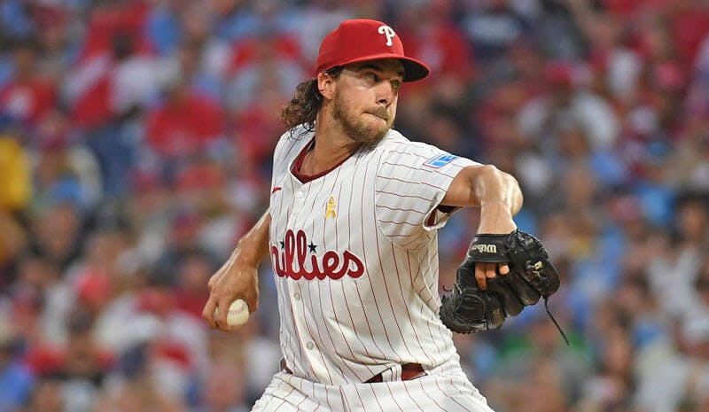 Aaron Nola Philadelphia Phillies MLB