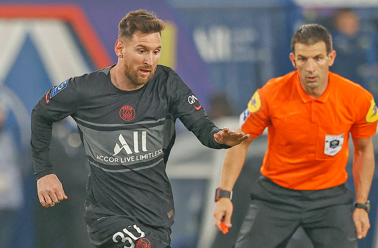 2021-22 French Ligue 1 Title Odds: PSG's Lead Now Out-of-Hand