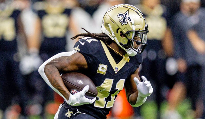 Alvin Kamara New Orleans Saints NFL