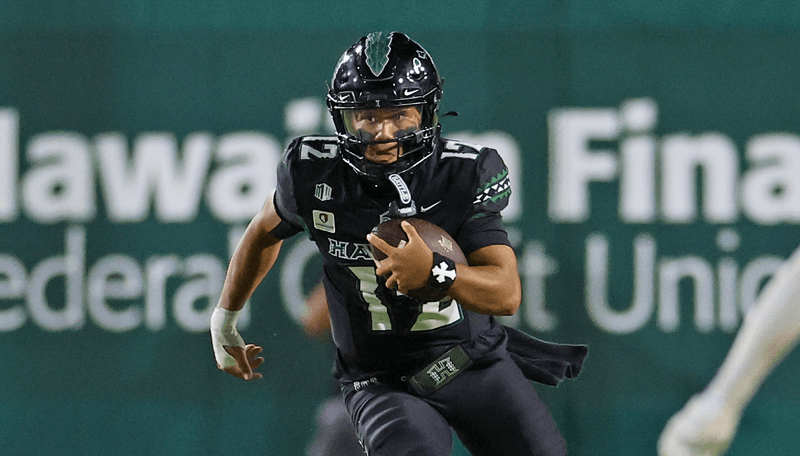 Micah Alejado Hawaii Rainbow Warriors Mountain West college football