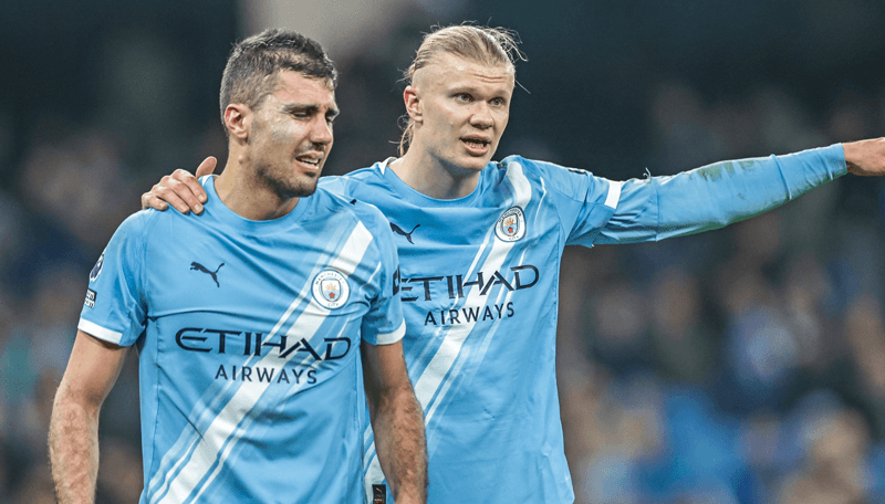 Erling Haaland Man City Champions League