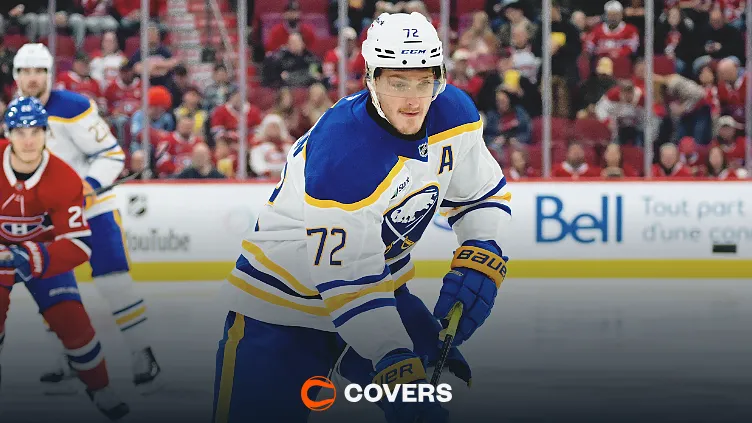 Flyers vs Sabres prediction. Tage Thompson, Buffalo Sabres, NHL.