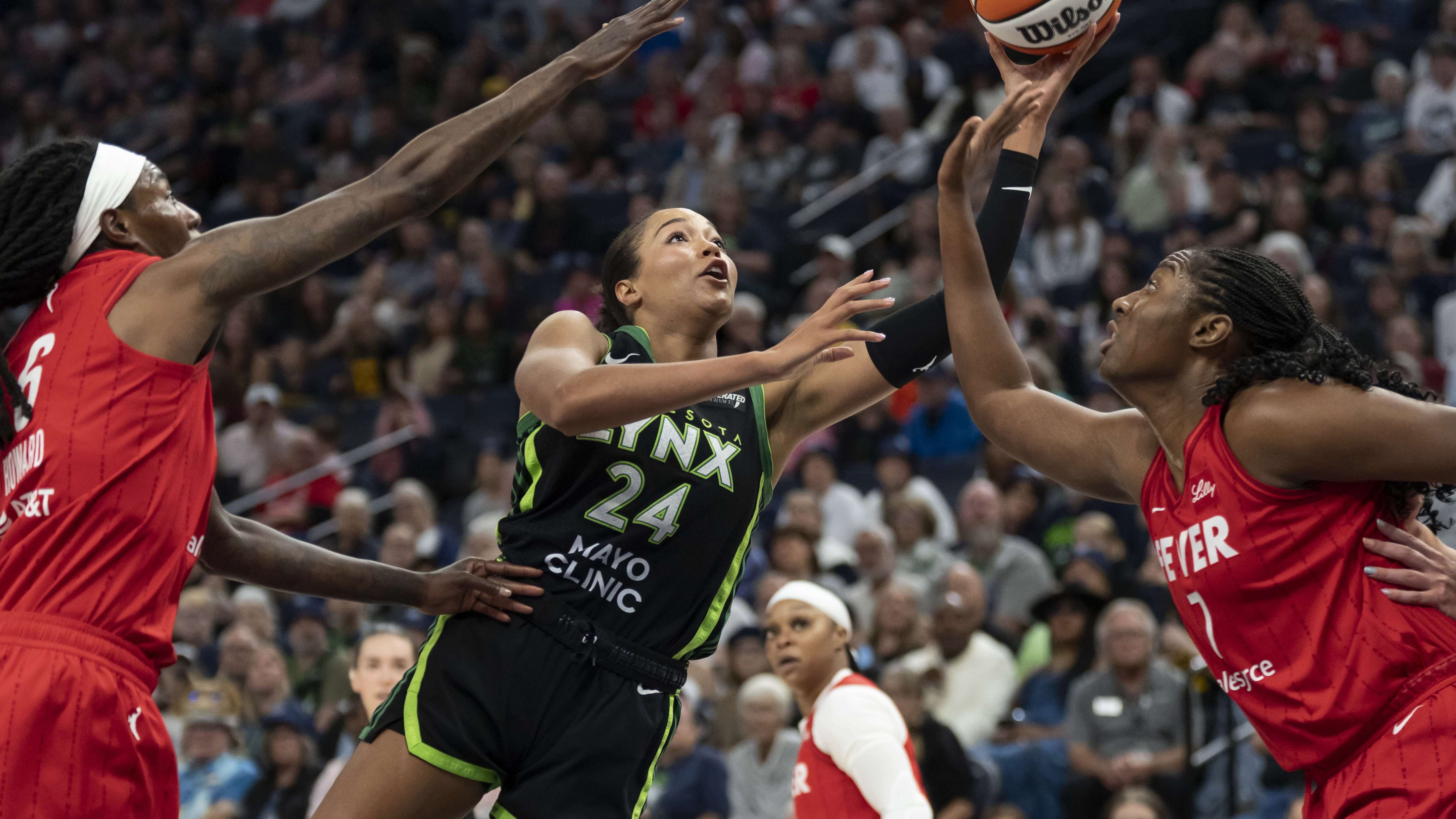 Storm vs Lynx Predictions, Picks & Odds for Tonight’s WNBA Game