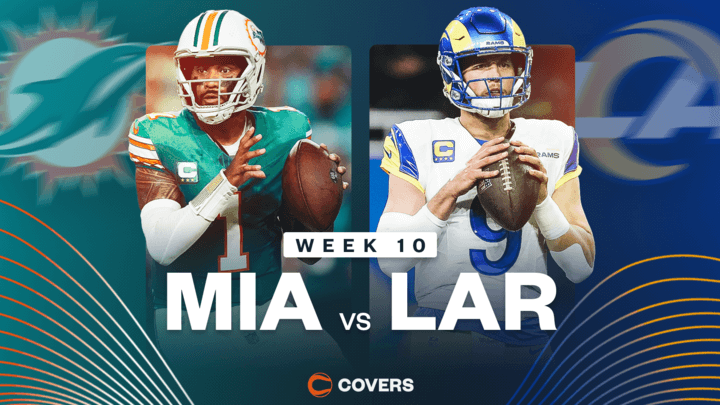 Dolphins vs Rams Predictions and Picks for MNF: Track Meet in L.A.