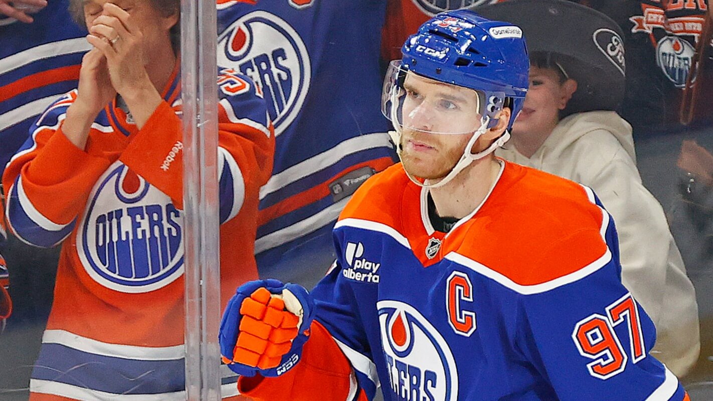 Edmonton Oilers NHL superstar Connor McDavid