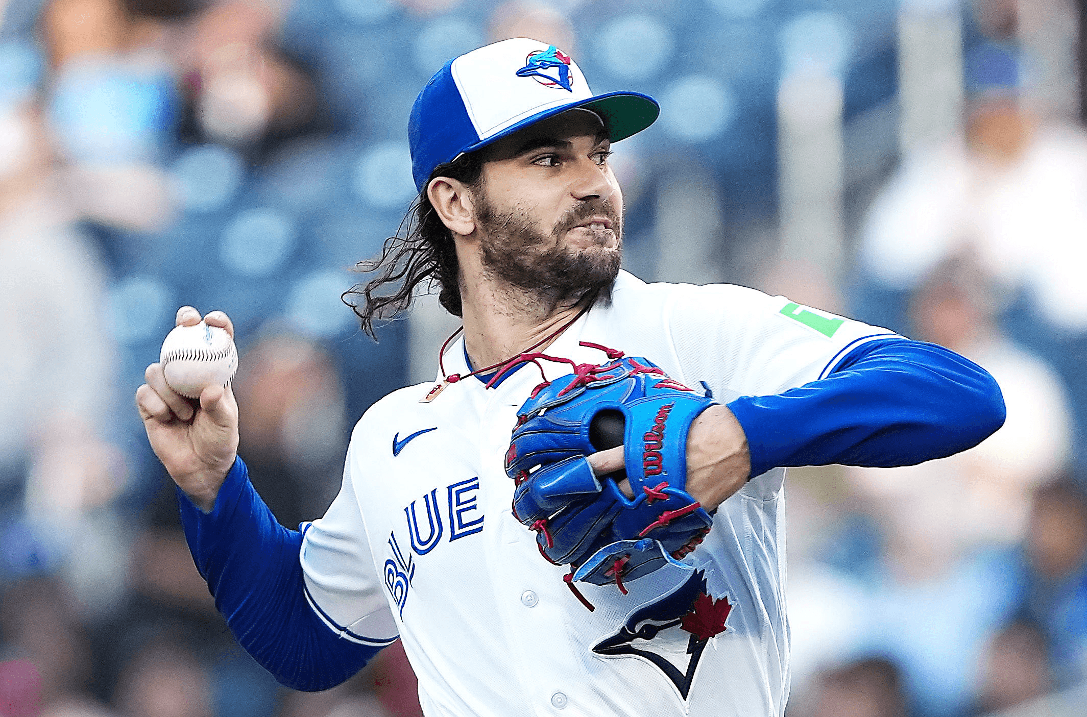 Dylan Cease of the Toronto Blue Jays MLB