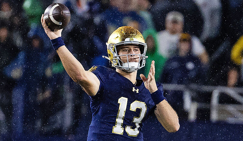 Wisconsin vs Notre Dame Prop Picks for College Football Week 1