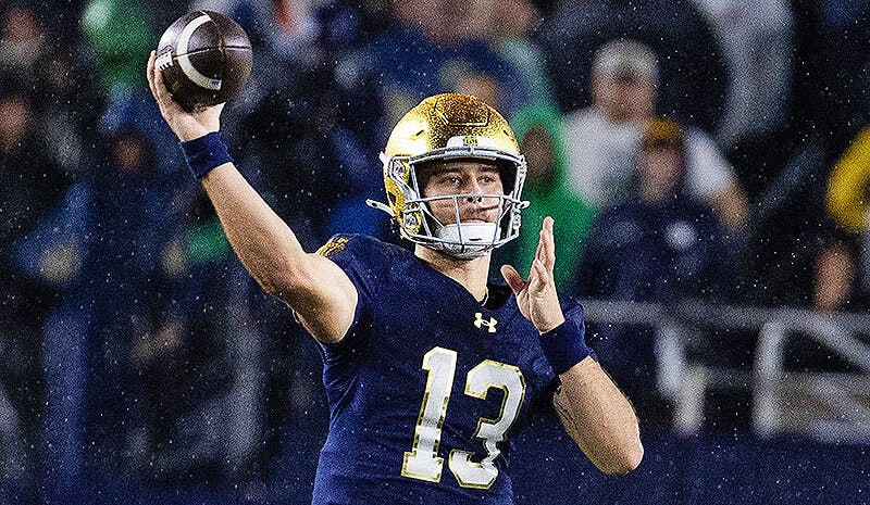 Wisconsin vs Notre Dame Prop Picks for College Football Week 1