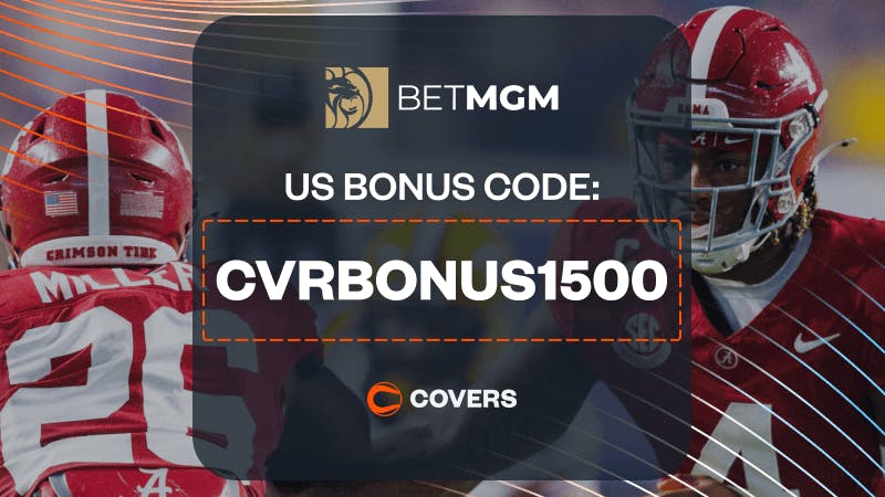 BetMGM Bonus Code for Auburn vs Alabama