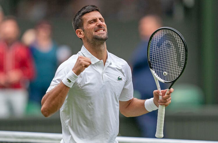 Novak Djokovic Wimbledon odds tennis
