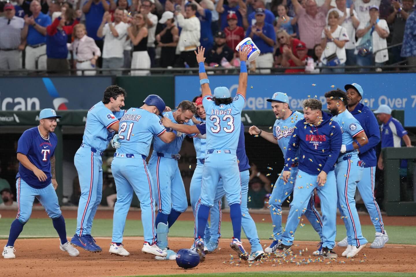 Texas Rangers.