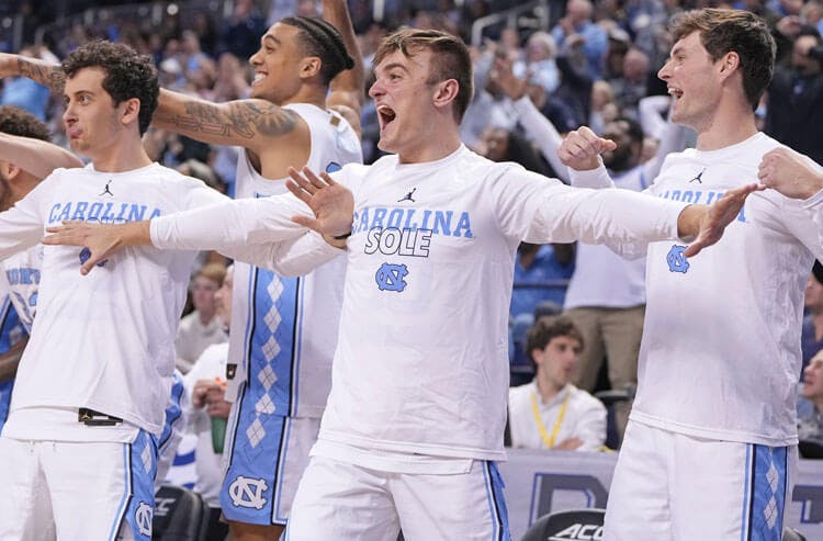 North Carolina Tar Heels Bench NCAAB