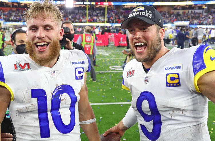 Cooper Kupp Matthew Stafford Los Angeles Rams NFL Super Bowl