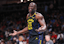 Golden State Warriors forward Draymond Green (23) argues a call against the Atlanta Hawks in the first quarter at State Farm Arena. Brett Davis-Imagn Images