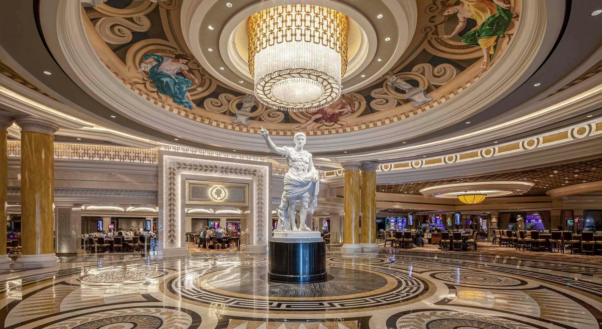 Caesars Entertainment Reportedly in Takeover Talks as Shares Hit Five-Year Low