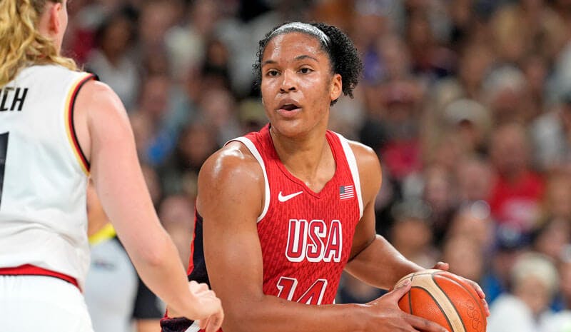 Alyssa Thomas Team USA Olympics Women's basketball