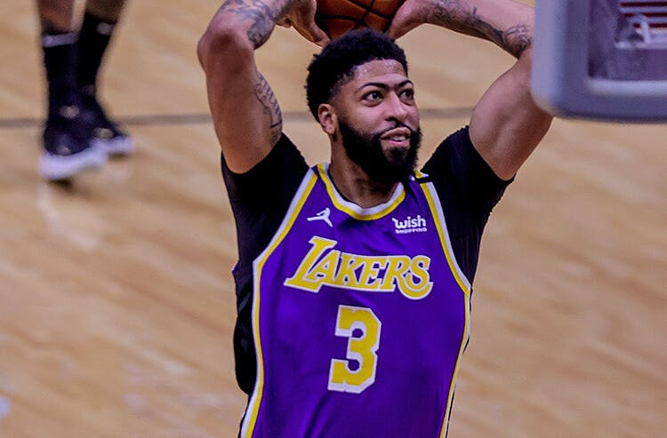 Anthony Davis Los Angeles Lakers NBA