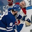 Jake Muzzin Toronto Maple Leafs Jonathan Drouin Montreal Canadiens NHL