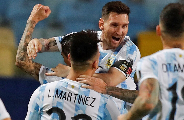 Argentina vs kolombia