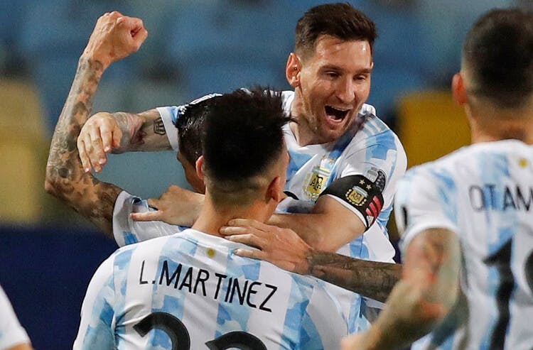 Lionel Messi Argentina Copa America