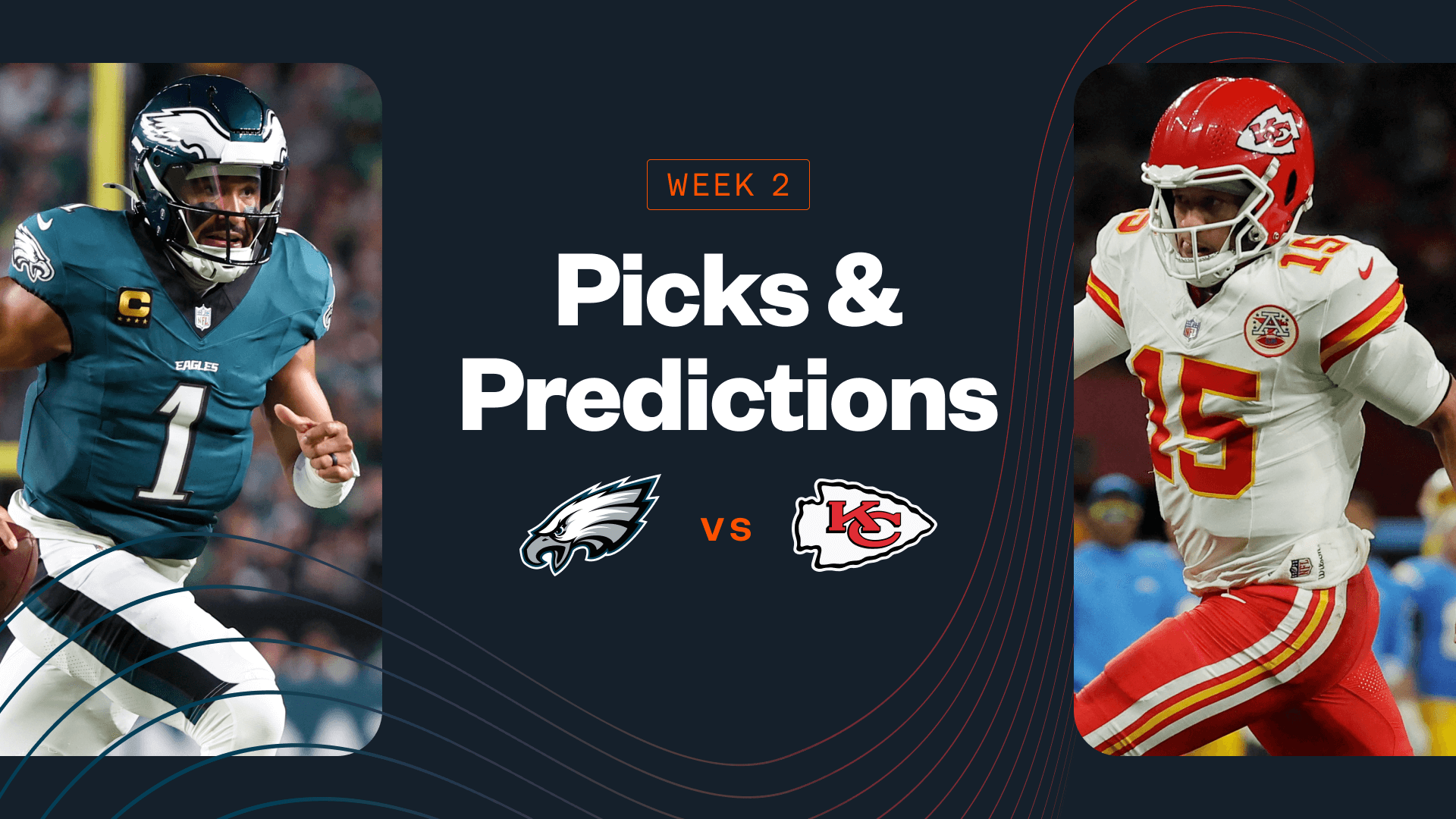Eagles vs Chiefs Predictions, Picks & Best Bets for NFL Week 2 Today