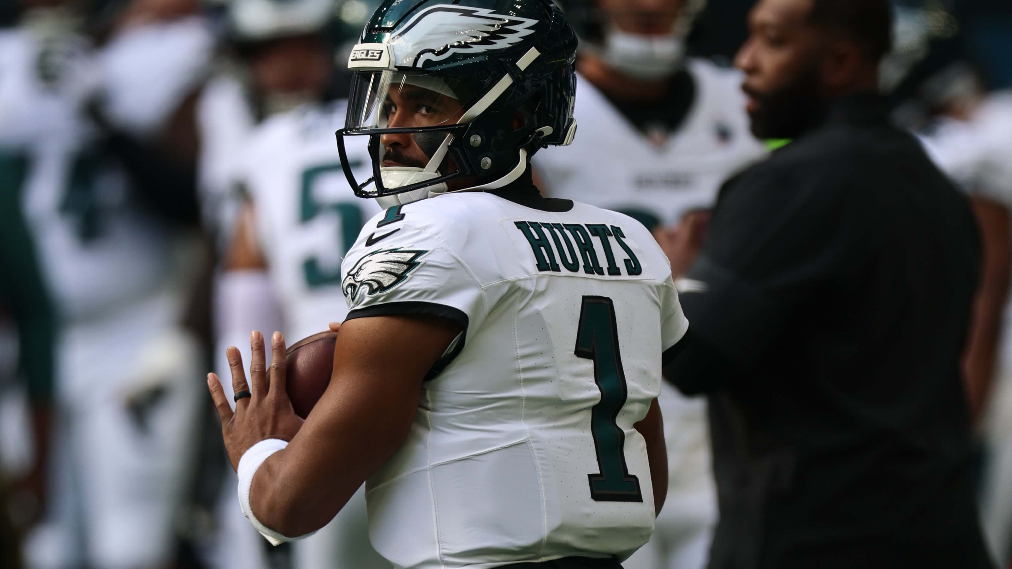 How To Bet - NFL Playoff Odds 2026-27: Eagles' Stock Falling After Hurts Blood Clot Diagnosis