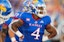 Devin Neal Kansas Jayhawks college football picks