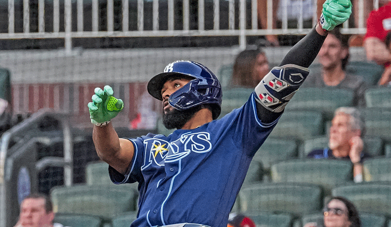 Junior Caminero Tampa Bay Rays MLB