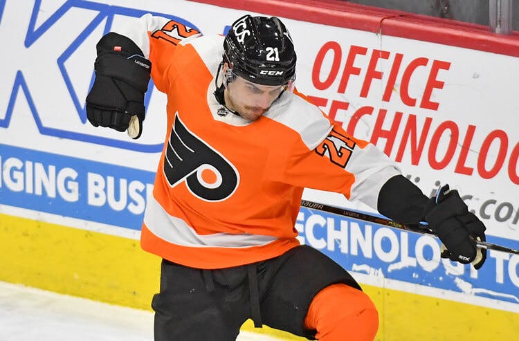 Scott Laughton NHL Philadelphia Flyers