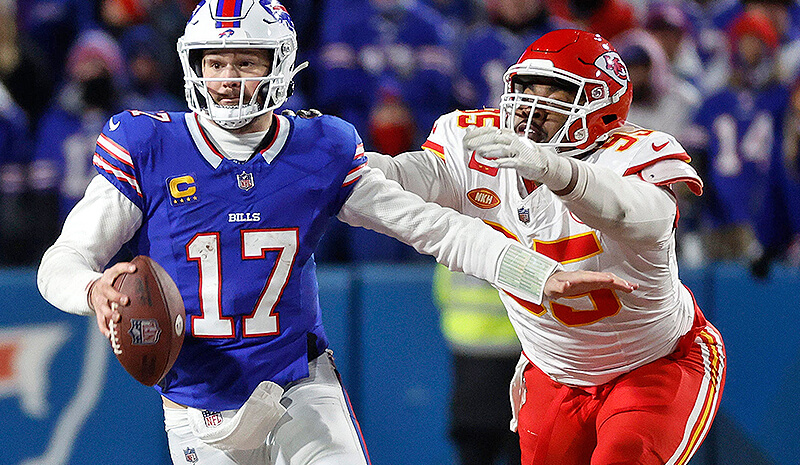 NFL Week 11 Odds and Betting Lines: Bills Short Home Chalk vs. Chiefs