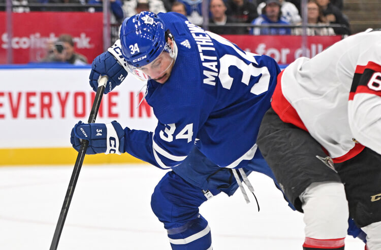 Maple Leafs vs Red Wings Picks, Predictions & Odds Tonight - NHL